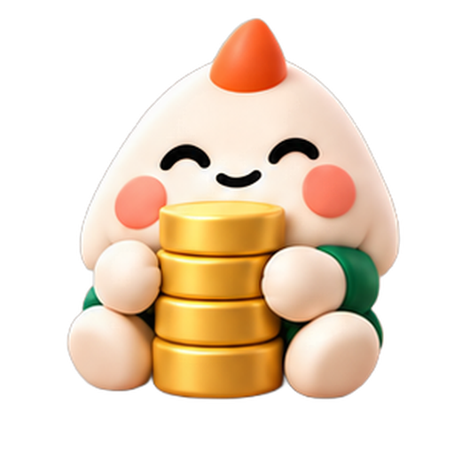 동전을 모은 깨빙