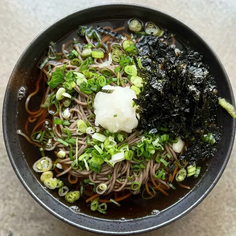 냉모밀